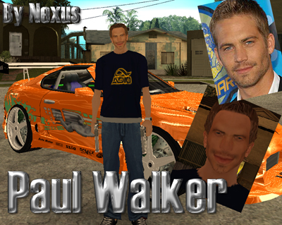 Paul Walker Skin